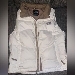 The north Face vest
